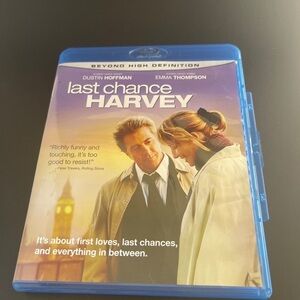 Last Chance Harvey Blu-ray DVD